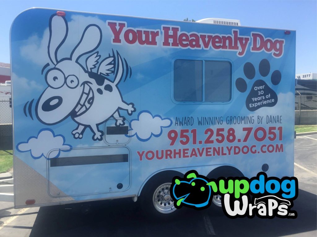 UpDog Trailer Wrap