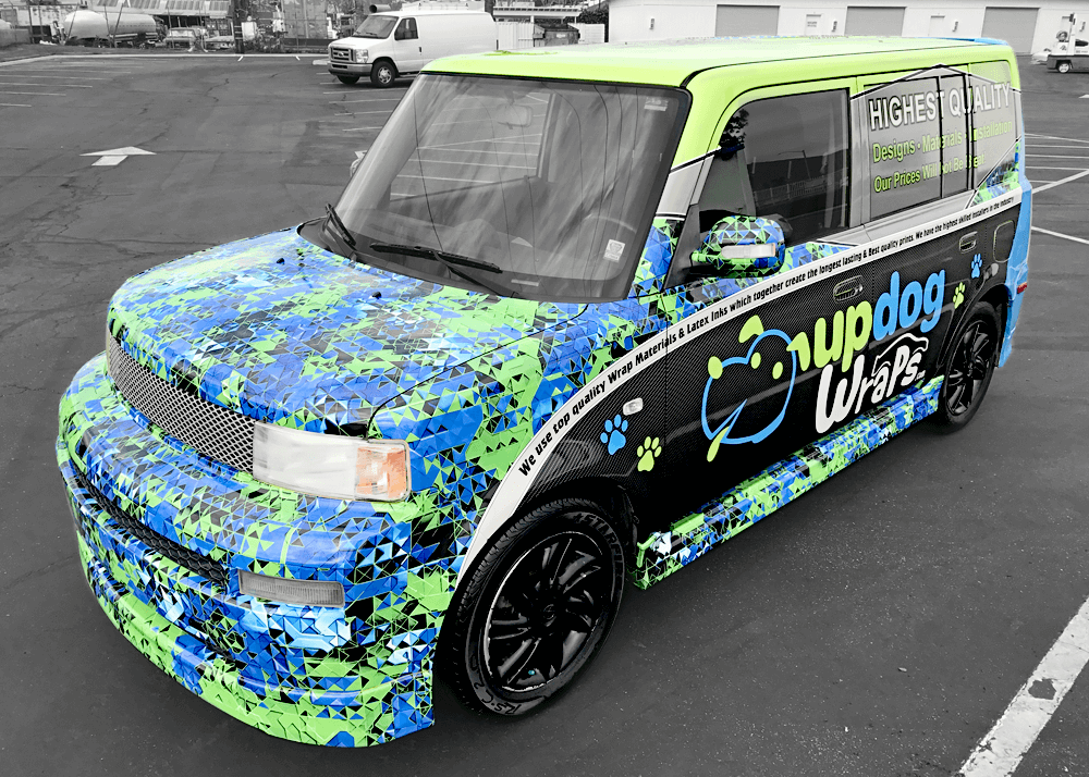 Car Wrap - UpdogWraps