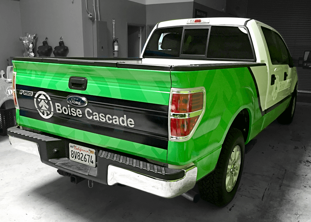 Truck Wrap - UpdogWraps